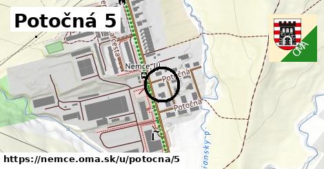 Potočná 5, Nemce