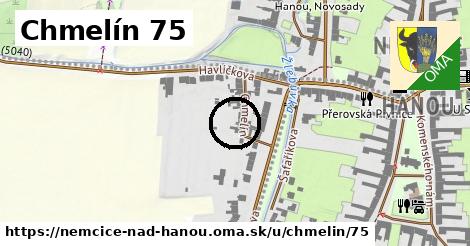 Chmelín 75, Němčice nad Hanou