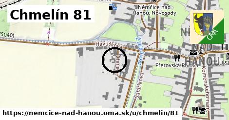 Chmelín 81, Němčice nad Hanou