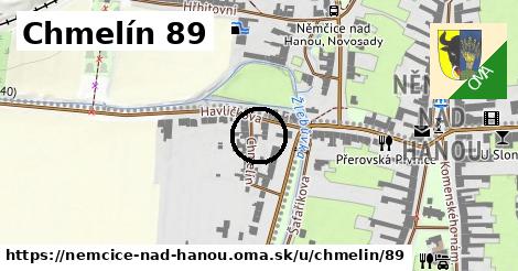 Chmelín 89, Němčice nad Hanou