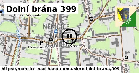 Dolní brána 399, Němčice nad Hanou