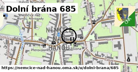 Dolní brána 685, Němčice nad Hanou