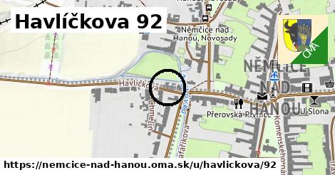 Havlíčkova 92, Němčice nad Hanou