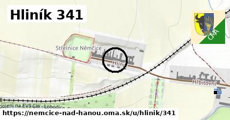 Hliník 341, Němčice nad Hanou