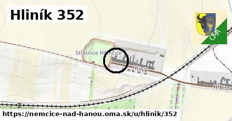 Hliník 352, Němčice nad Hanou