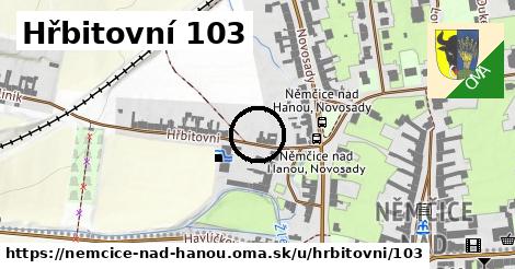 Hřbitovní 103, Němčice nad Hanou