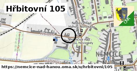 Hřbitovní 105, Němčice nad Hanou