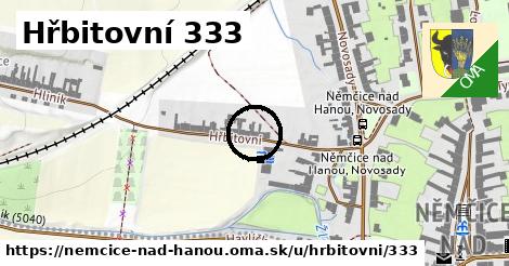 Hřbitovní 333, Němčice nad Hanou