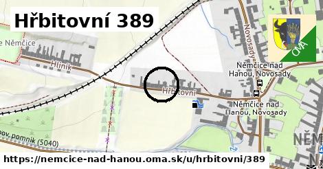 Hřbitovní 389, Němčice nad Hanou