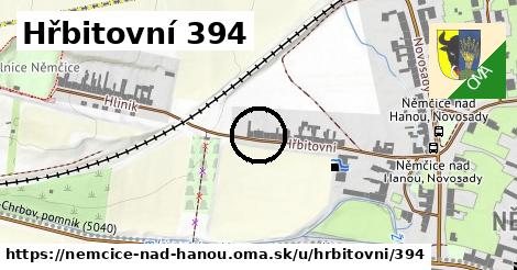 Hřbitovní 394, Němčice nad Hanou