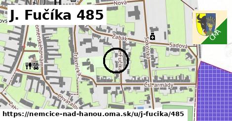 J. Fučíka 485, Němčice nad Hanou