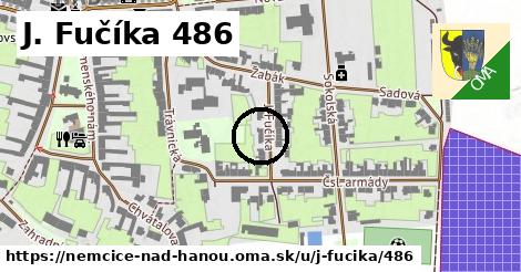 J. Fučíka 486, Němčice nad Hanou