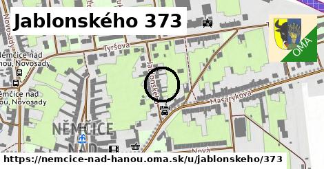 Jablonského 373, Němčice nad Hanou