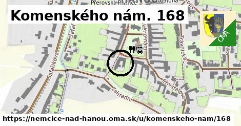 Komenského nám. 168, Němčice nad Hanou