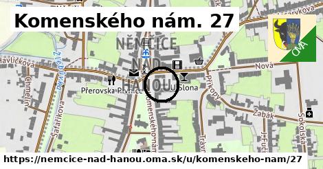 Komenského nám. 27, Němčice nad Hanou