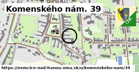 Komenského nám. 39, Němčice nad Hanou