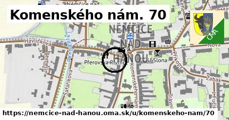 Komenského nám. 70, Němčice nad Hanou