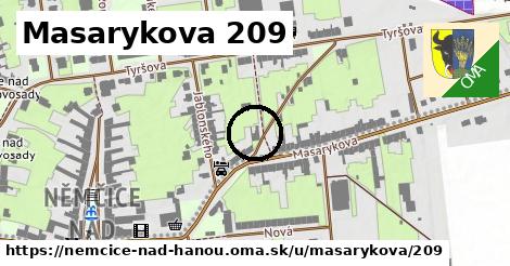 Masarykova 209, Němčice nad Hanou