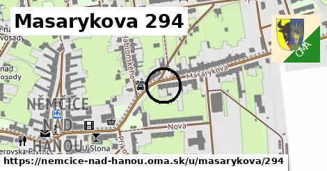 Masarykova 294, Němčice nad Hanou