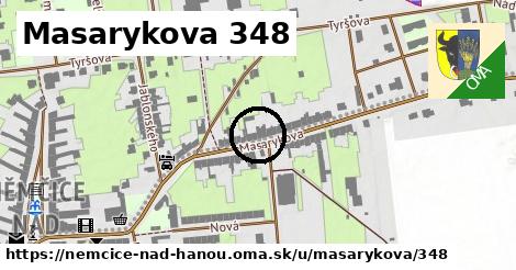 Masarykova 348, Němčice nad Hanou