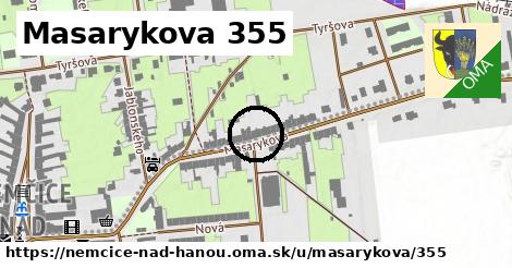 Masarykova 355, Němčice nad Hanou