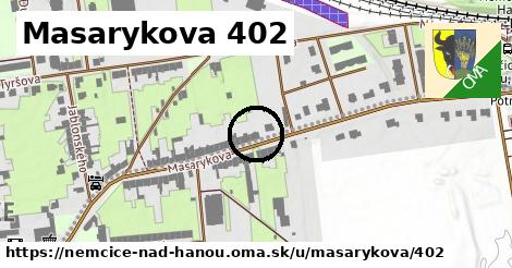 Masarykova 402, Němčice nad Hanou