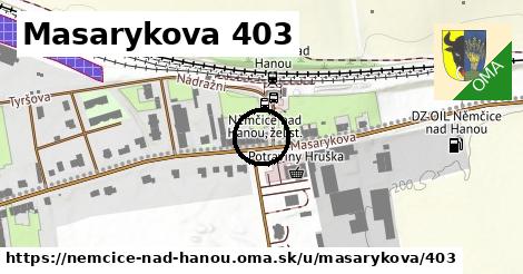 Masarykova 403, Němčice nad Hanou