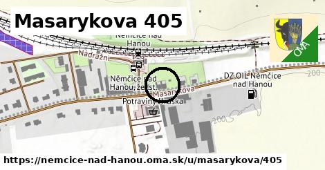 Masarykova 405, Němčice nad Hanou