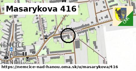 Masarykova 416, Němčice nad Hanou