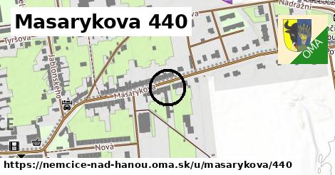 Masarykova 440, Němčice nad Hanou