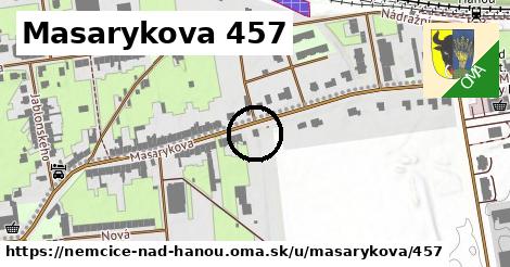 Masarykova 457, Němčice nad Hanou