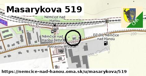 Masarykova 519, Němčice nad Hanou