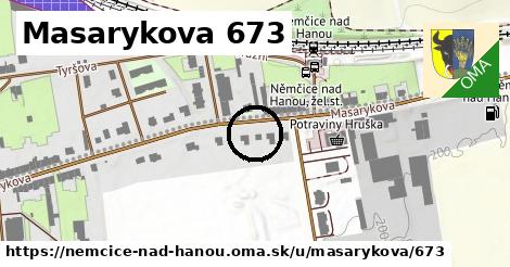 Masarykova 673, Němčice nad Hanou