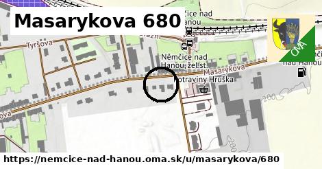 Masarykova 680, Němčice nad Hanou