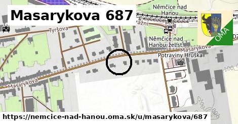 Masarykova 687, Němčice nad Hanou