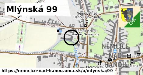 Mlýnská 99, Němčice nad Hanou