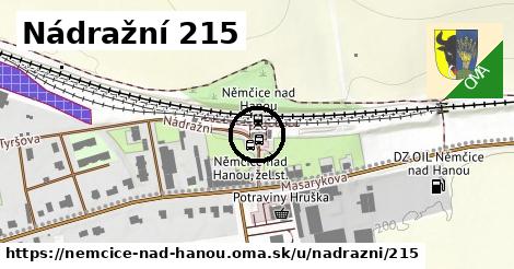 Nádražní 215, Němčice nad Hanou