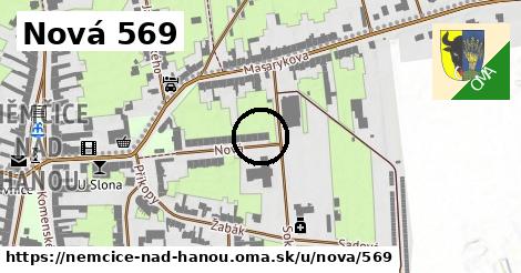 Nová 569, Němčice nad Hanou