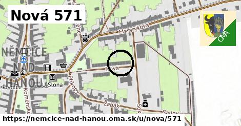 Nová 571, Němčice nad Hanou