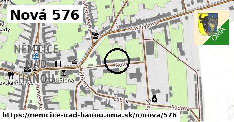 Nová 576, Němčice nad Hanou