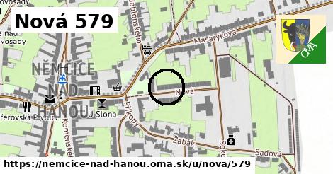 Nová 579, Němčice nad Hanou