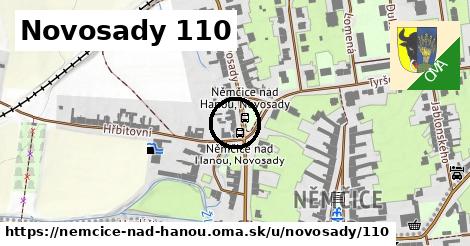 Novosady 110, Němčice nad Hanou