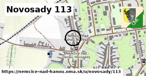 Novosady 113, Němčice nad Hanou