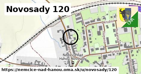 Novosady 120, Němčice nad Hanou