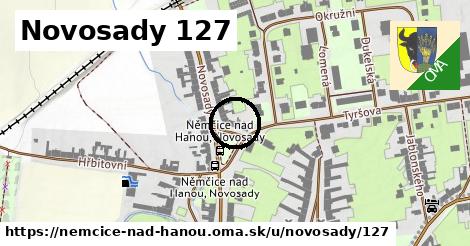 Novosady 127, Němčice nad Hanou