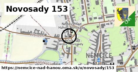 Novosady 153, Němčice nad Hanou