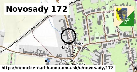 Novosady 172, Němčice nad Hanou