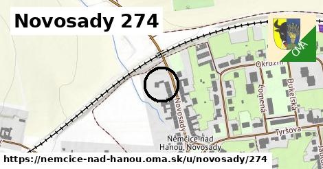 Novosady 274, Němčice nad Hanou