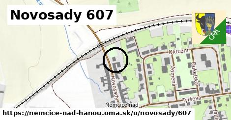 Novosady 607, Němčice nad Hanou