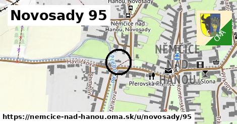 Novosady 95, Němčice nad Hanou